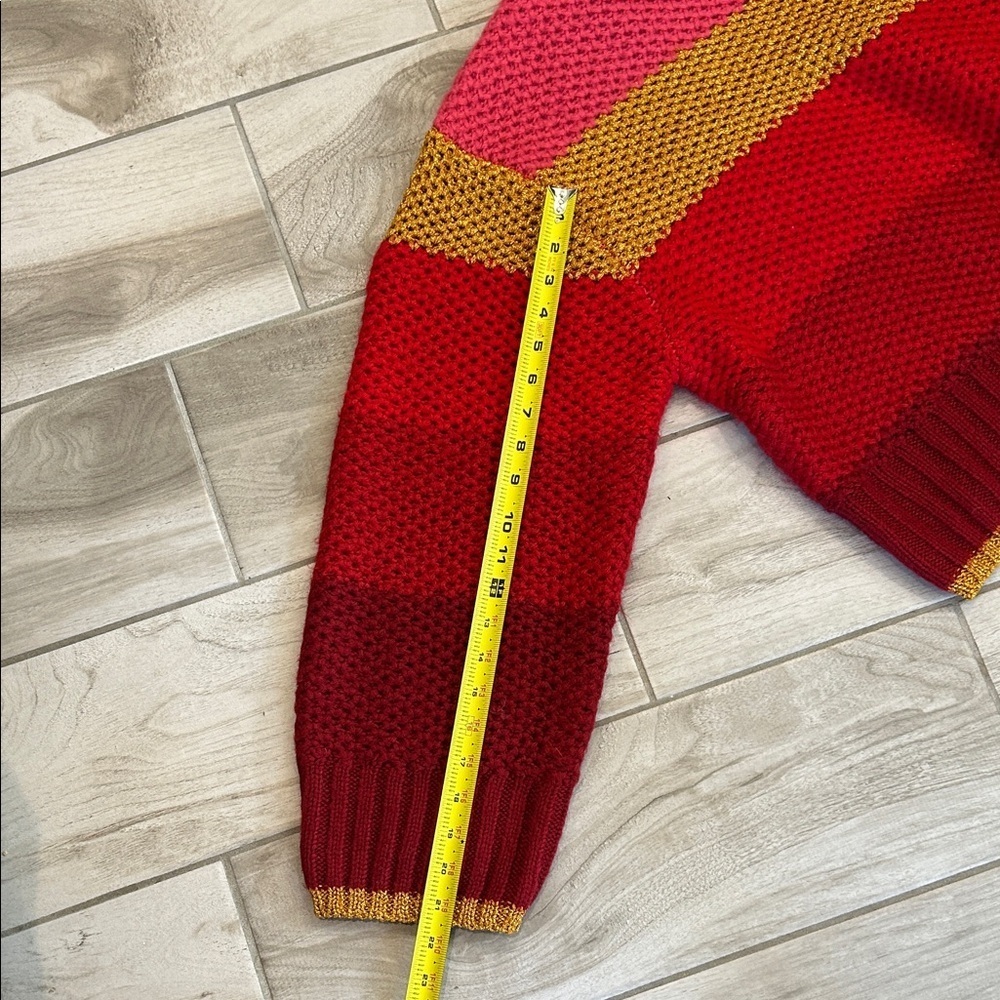 FARM Rio Shiny Stripes Knit Sweater - Picture 13 of 13